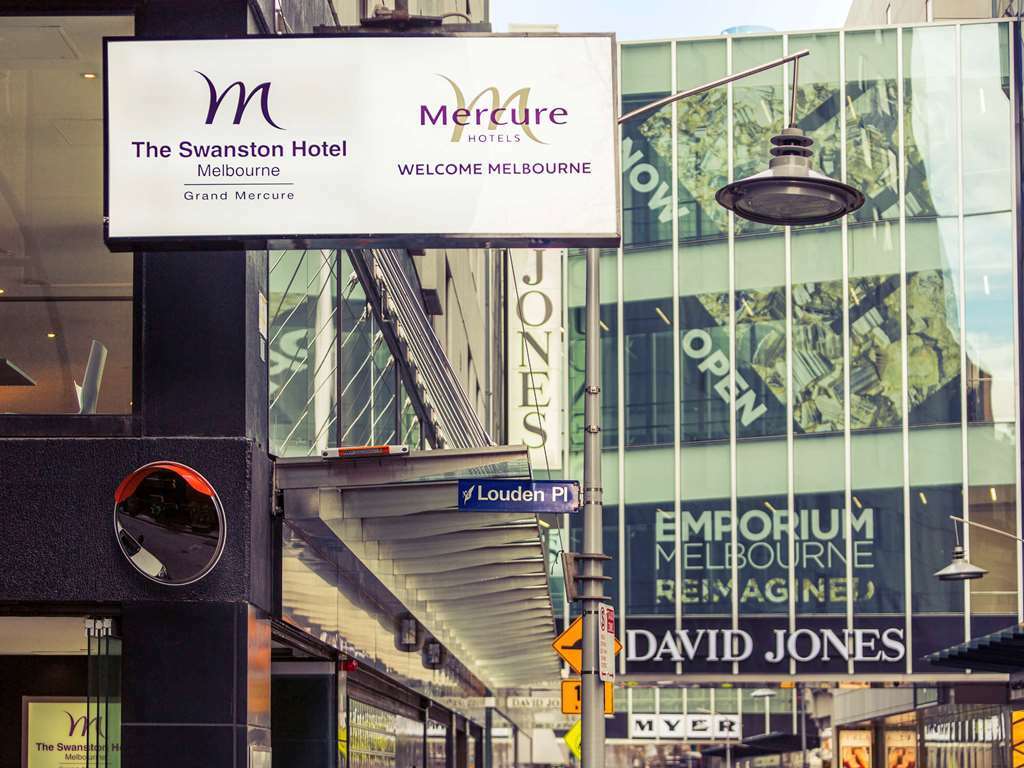 Mercure Welcome Мельбурн Екстер'єр фото